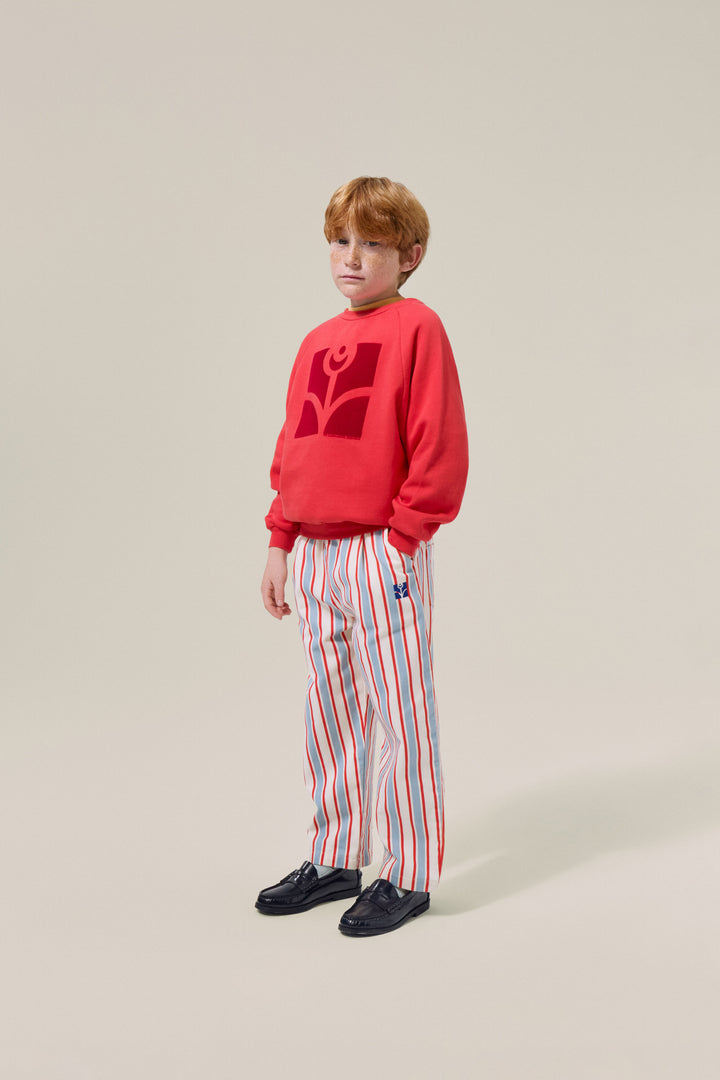 The Campamento Red Sweatshirt