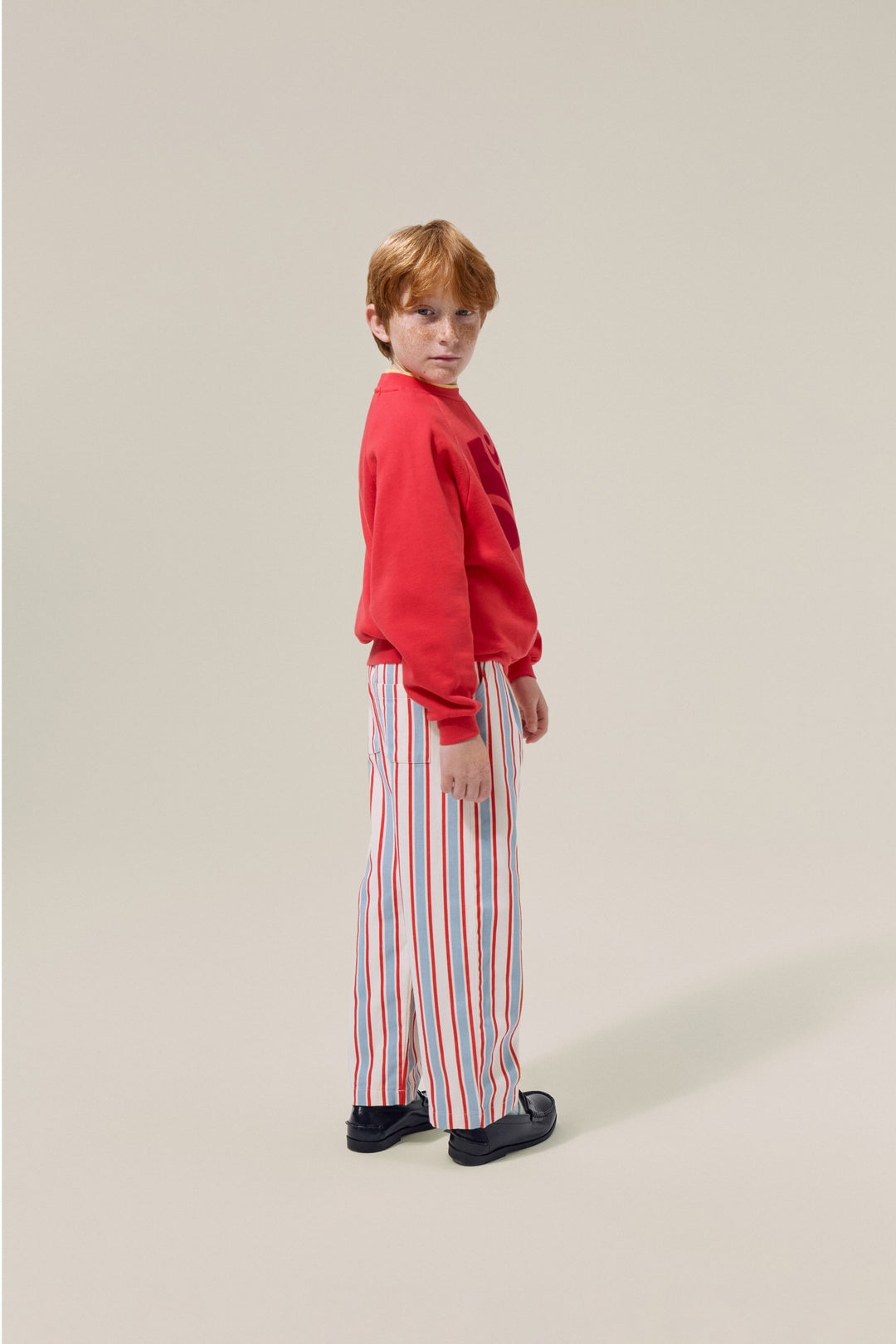 The Campamento Red Sweatshirt