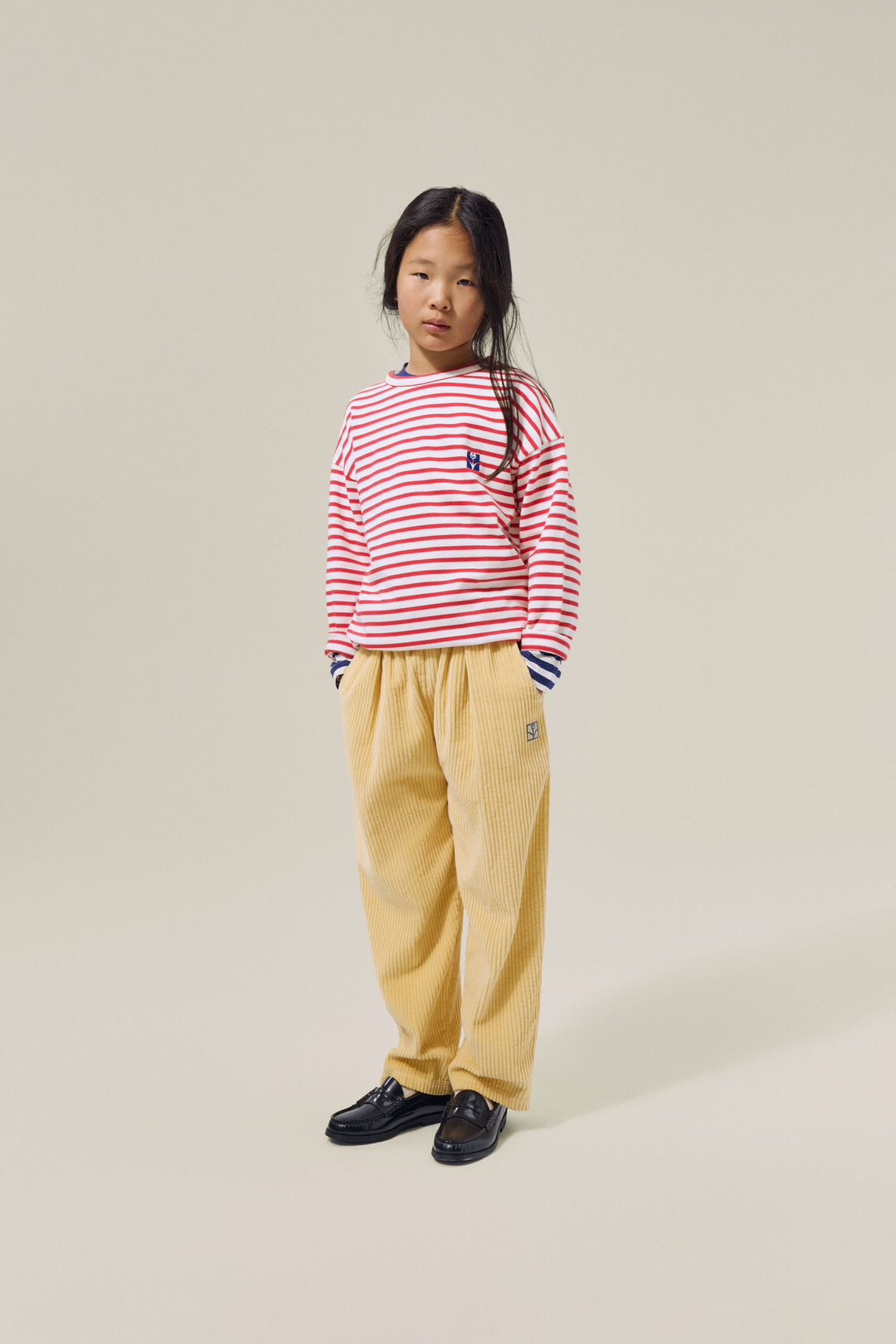 The Campamento Blue Striped Shirt