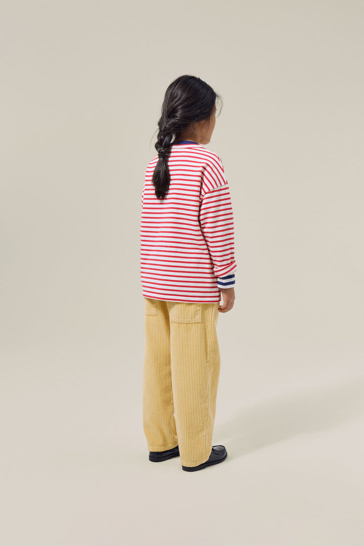 The Campamento Red Striped Shirt