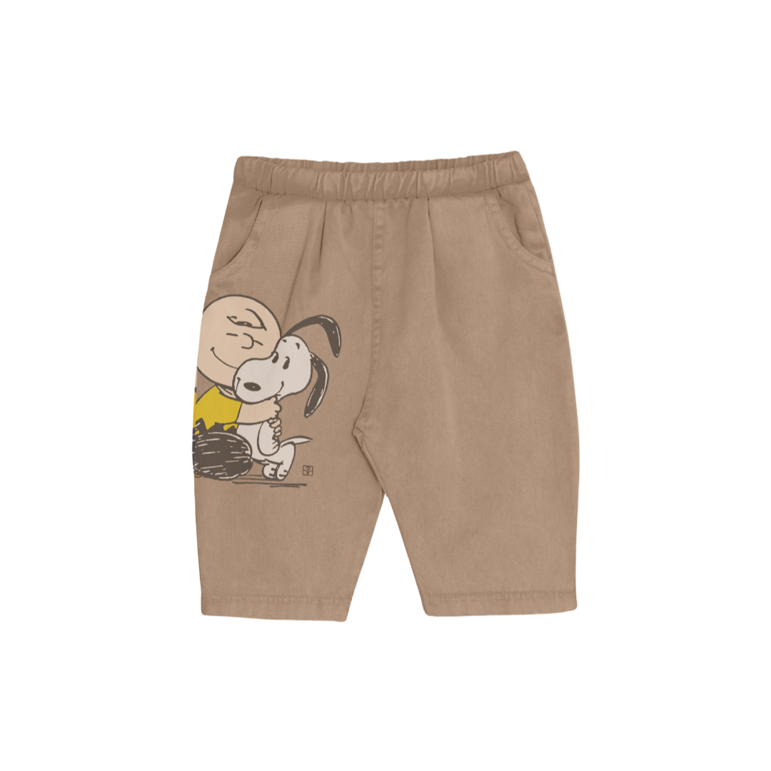 the campamento アウター　5-6y TheCampamento-SS25-Peanuts-
