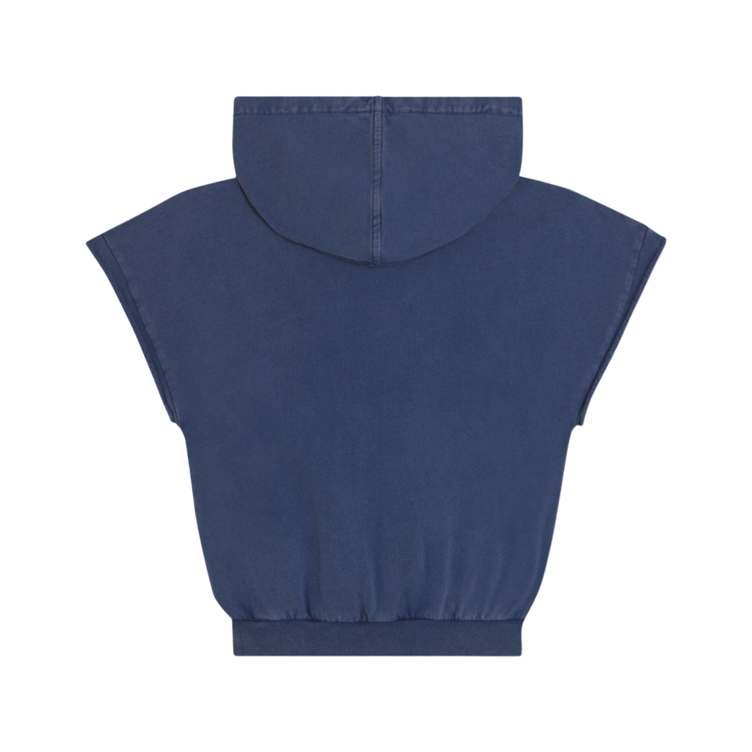 The Campamento Blue Washed Kids Vest