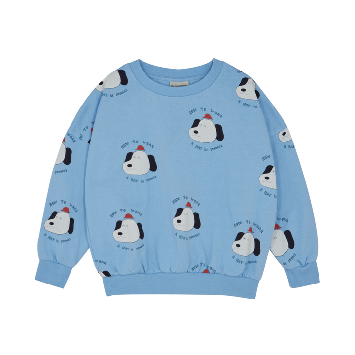 The Campamento Dogs Allover Kids Sweatshirt