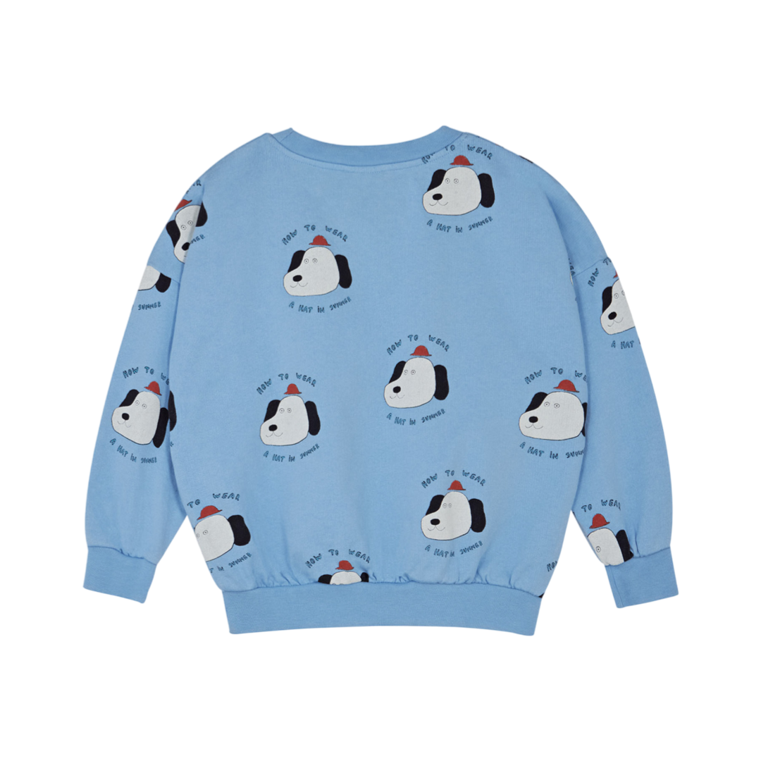 The Campamento Dogs Allover Kids Sweatshirt