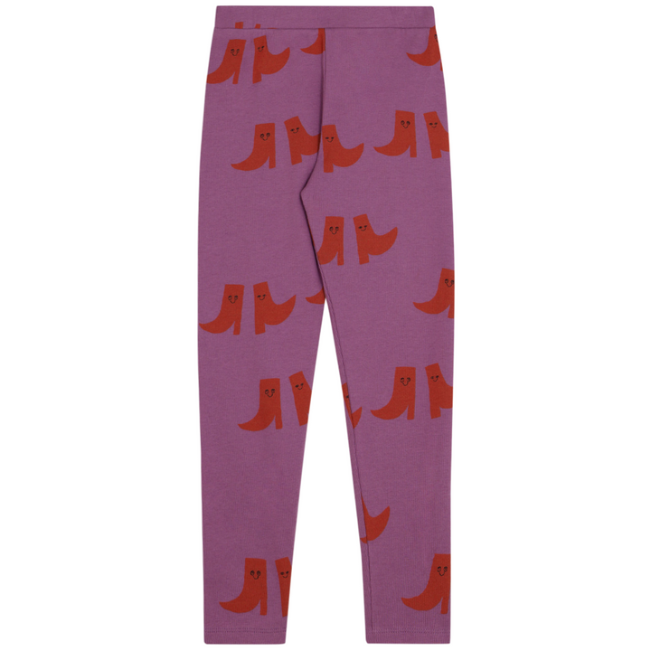 The Campamento Happy Boots Kids Leggings