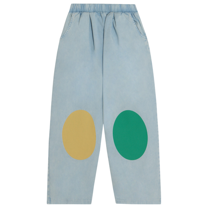 The Campamento Light Blue Denim Trousers