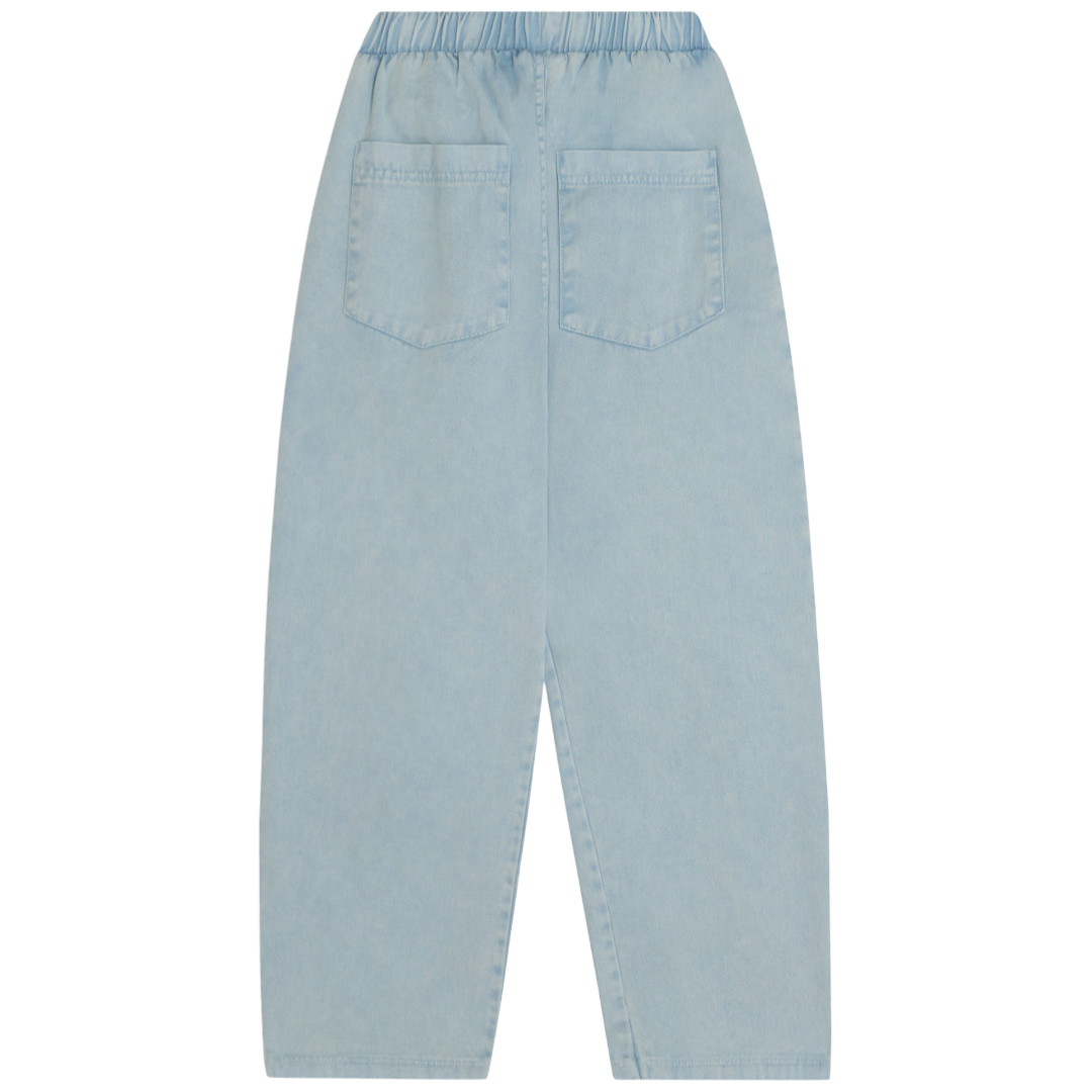 The Campamento Light Blue Denim Trousers