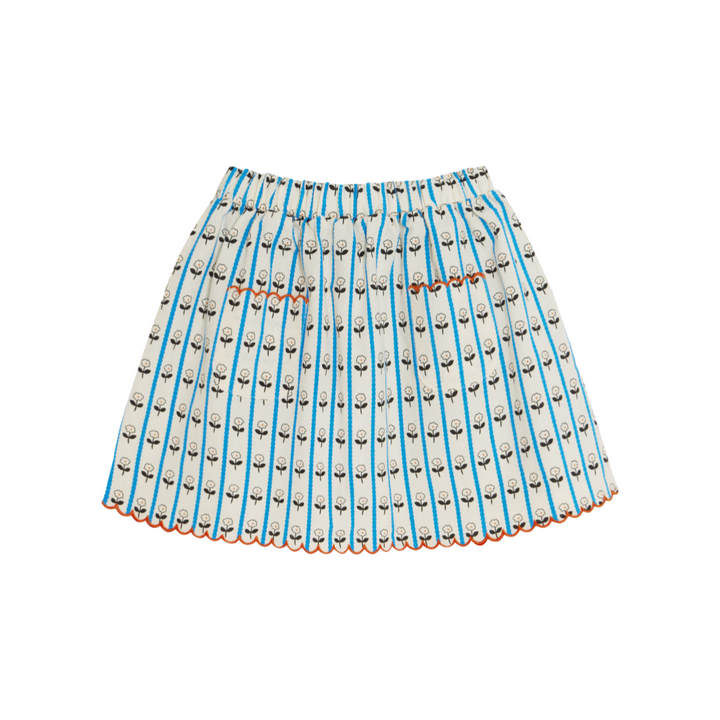 The Campamento Flowers Kids Skirt