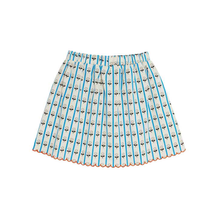 The Campamento Flowers Kids Skirt