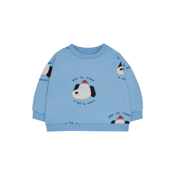 The Campamento Dogs Allover Baby Sweatshirt