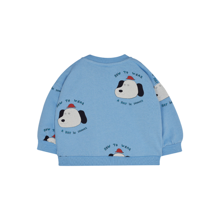 The Campamento Dogs Allover Baby Sweatshirt