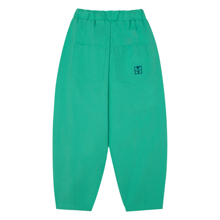 The Campamento Washed Green Trousers