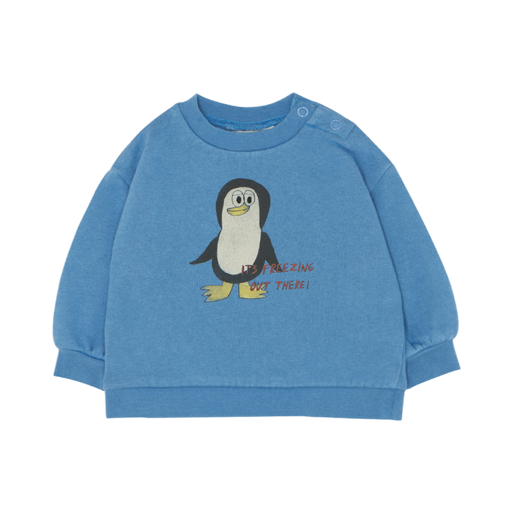 The Campamento Penguin Baby Sweatshirt