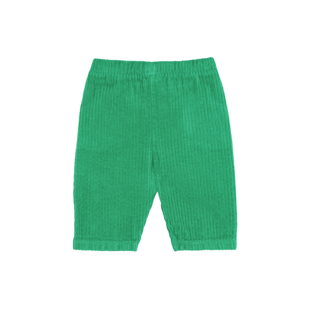 The Campamento Green Corduroy Baby Trousers