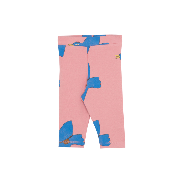 The Campamento Pigeons Allover Baby Leggings