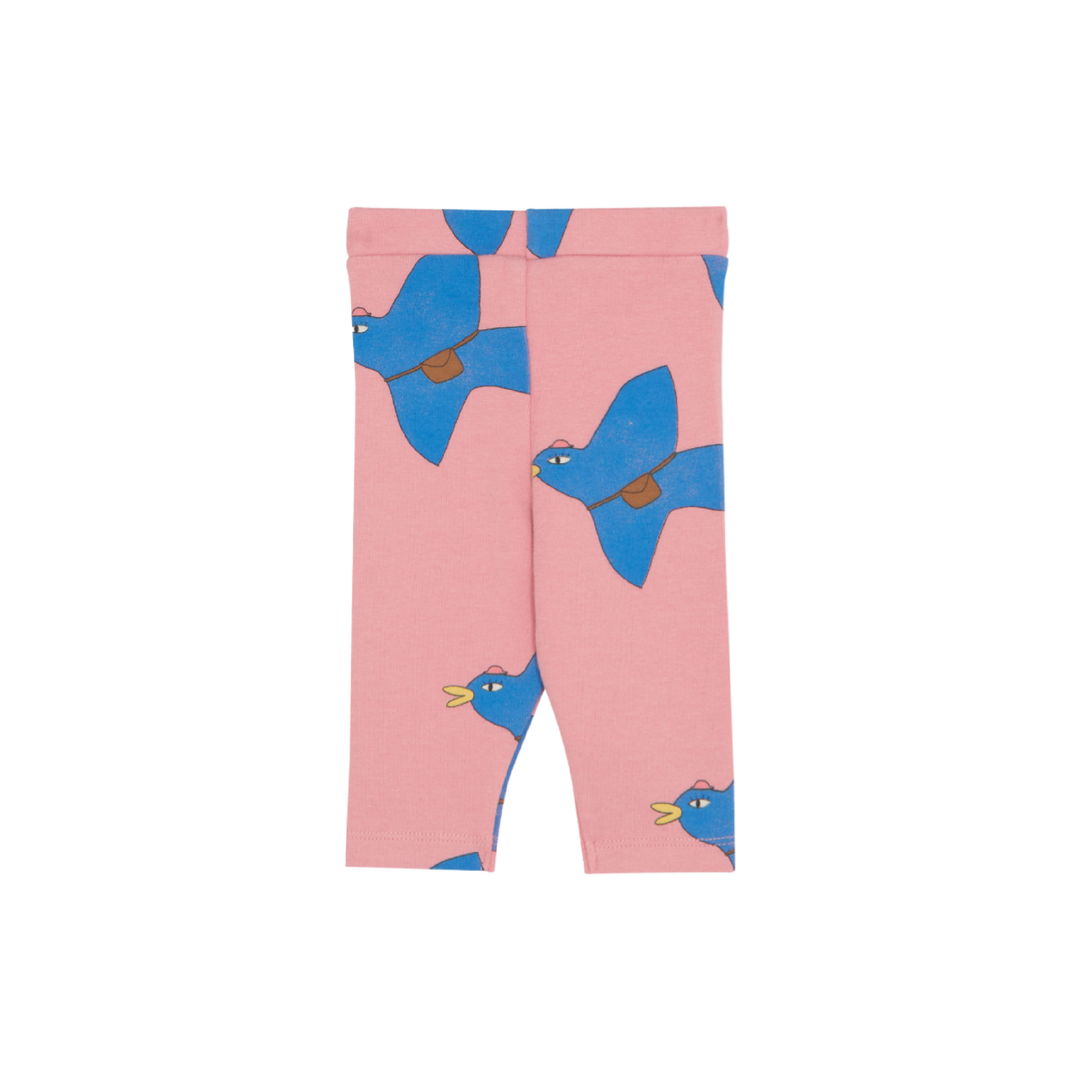 The Campamento Pigeons Allover Baby Leggings