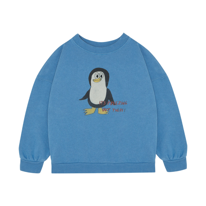 The Campamento Penguin Oversized Kids Sweatshirt