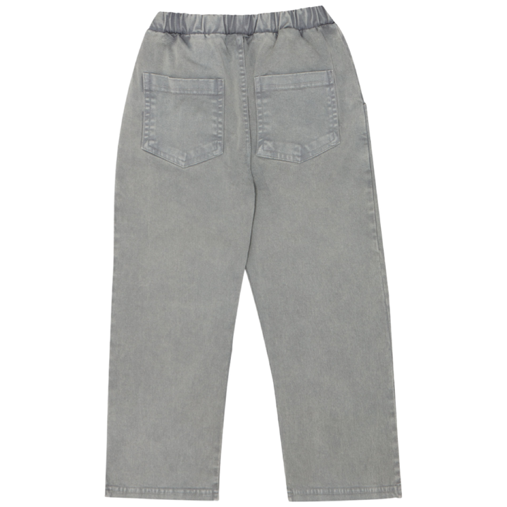 The Campamento Grey Washed Kids Trousers