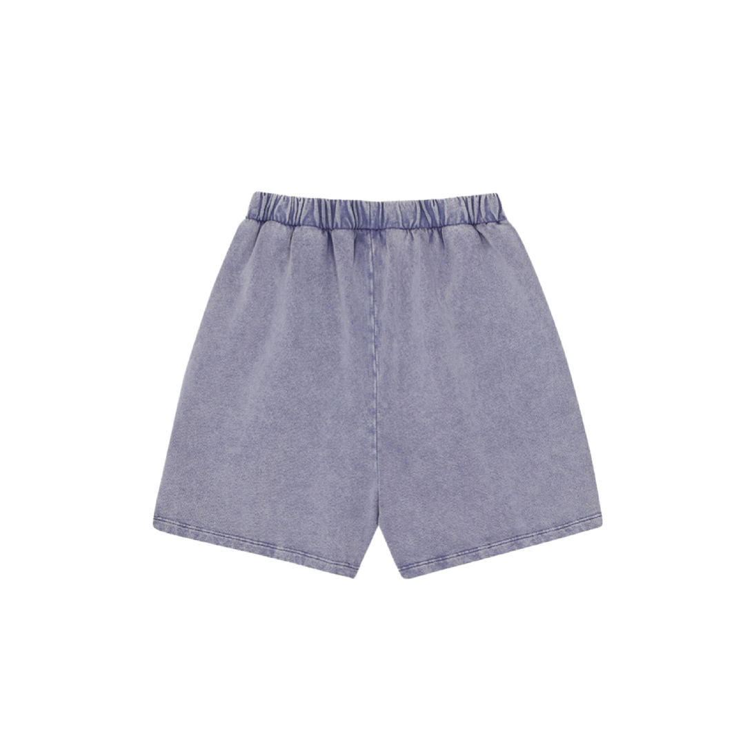 The Campamento Blue Washed Kids Shorts