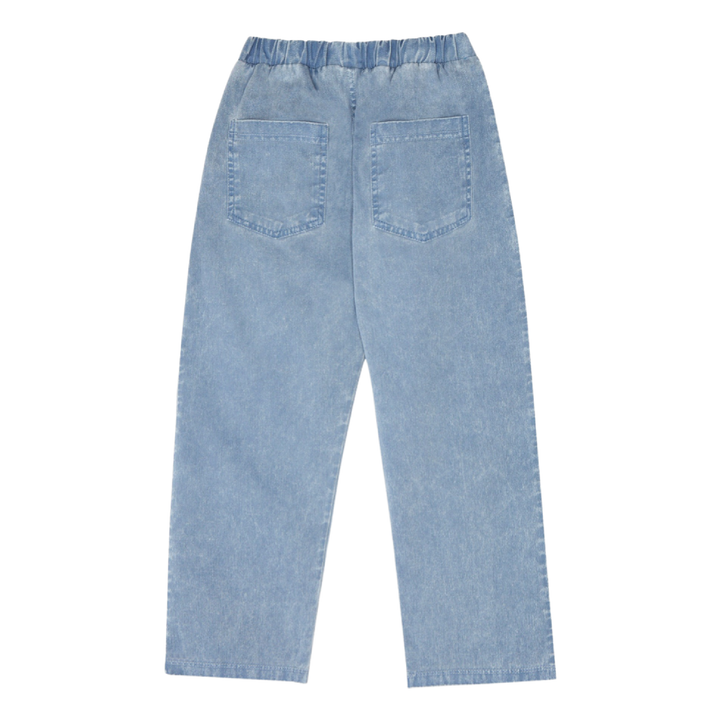 The Campamento Blue Washed Kids Trousers
