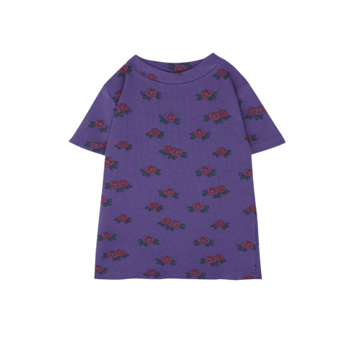 The Campamento Flowers Allover Rib T-shirt