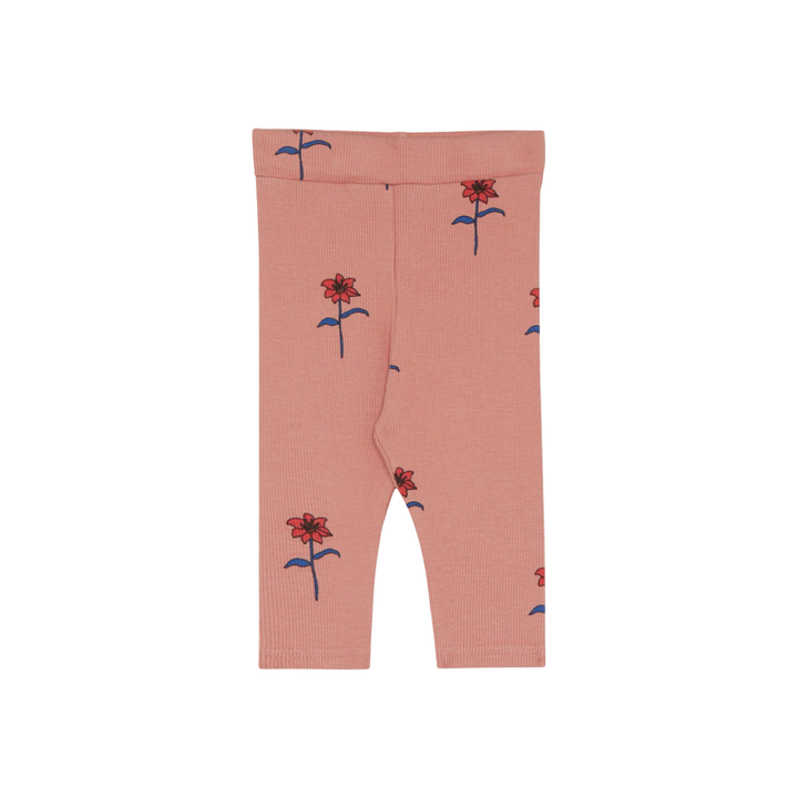 The Campamento Pink Flowers Baby Leggings