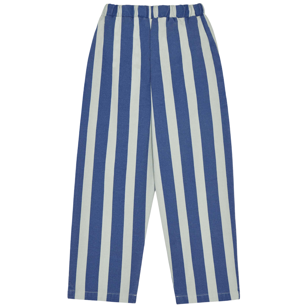 The Campamento Blue Striped Trousers