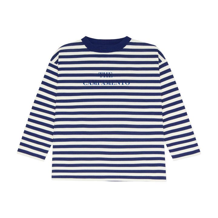 The Campamento Blue Striped Shirt