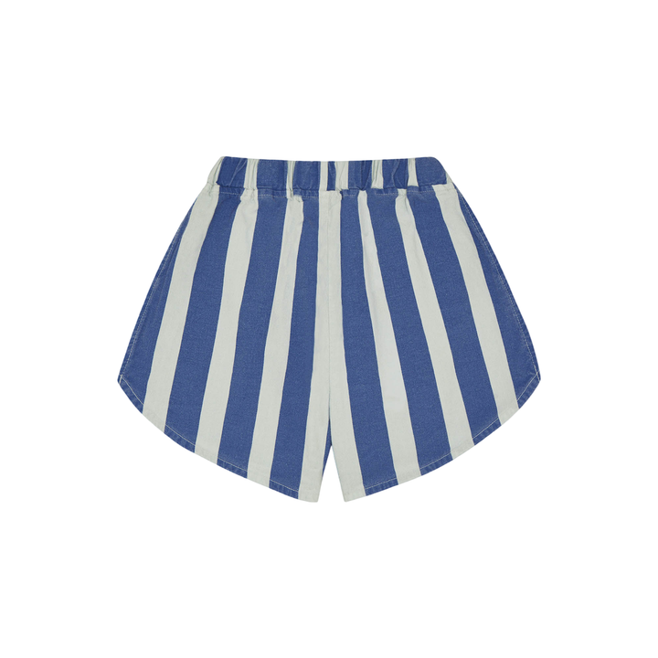 The Campamento Blue Striped Shorts