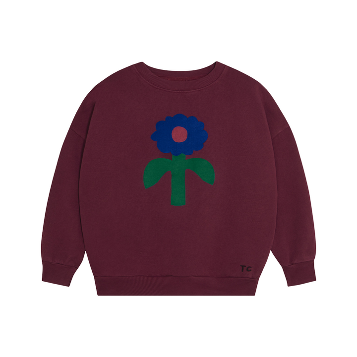 The Campamento Blue Daisy Sweatshirt