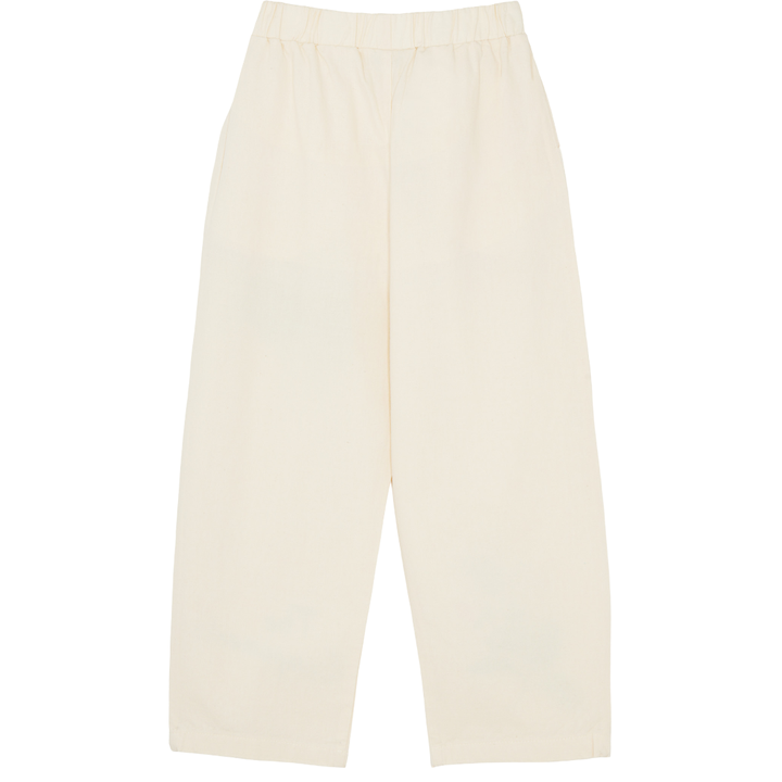 The Campamento Drawings Trousers Ecru