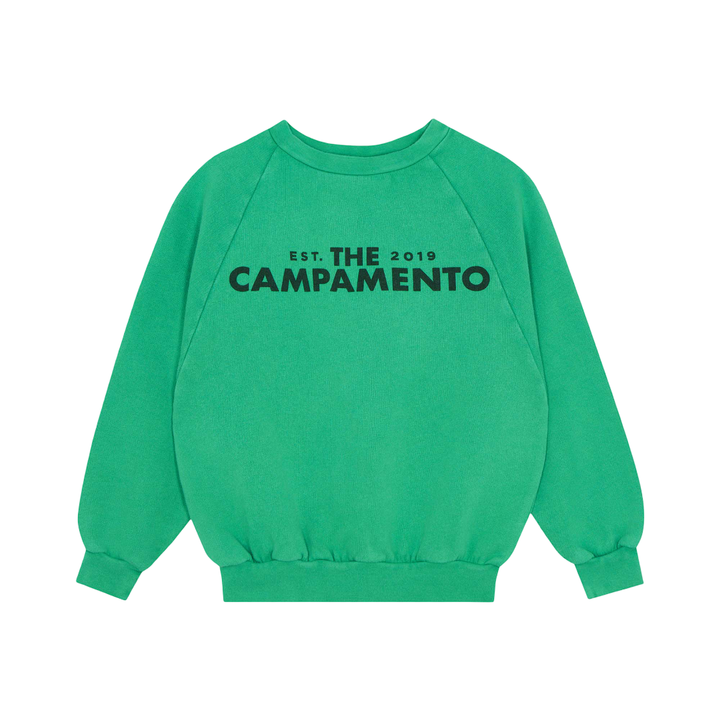 The Campamento Green Sweatshirt
