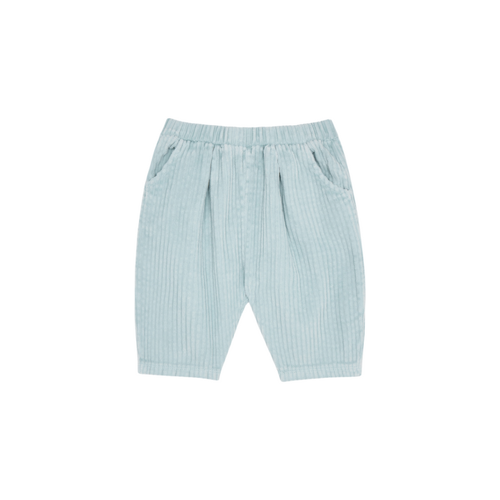 The Campamento Light Blue Corduroy Baby Trousers