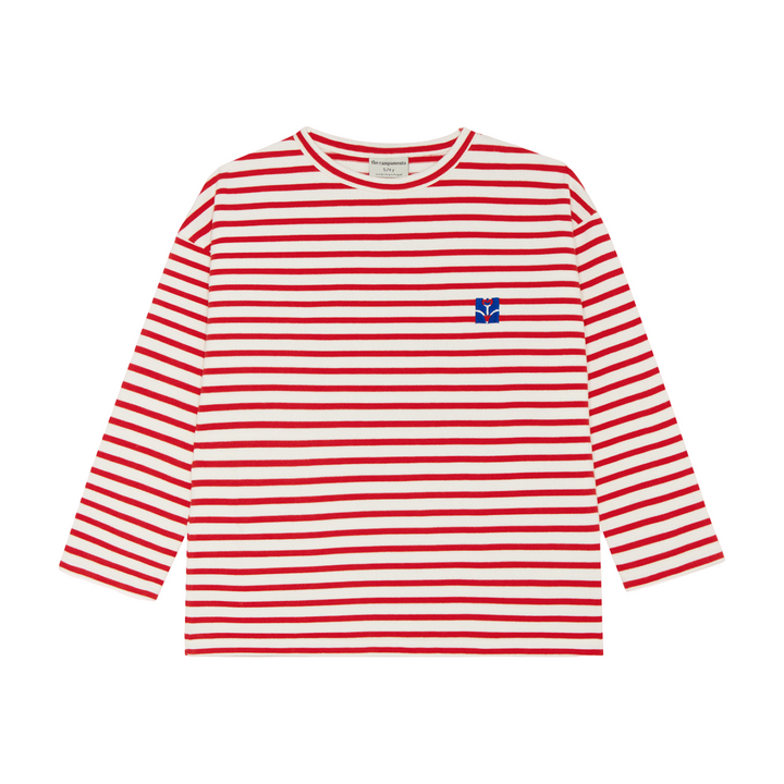 The Campamento Red Striped Shirt