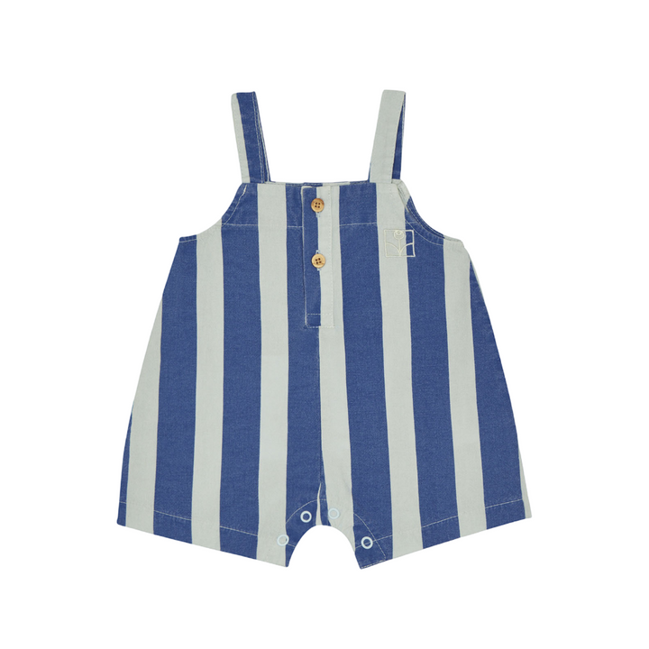The Campamento Blue Striped Dungarees