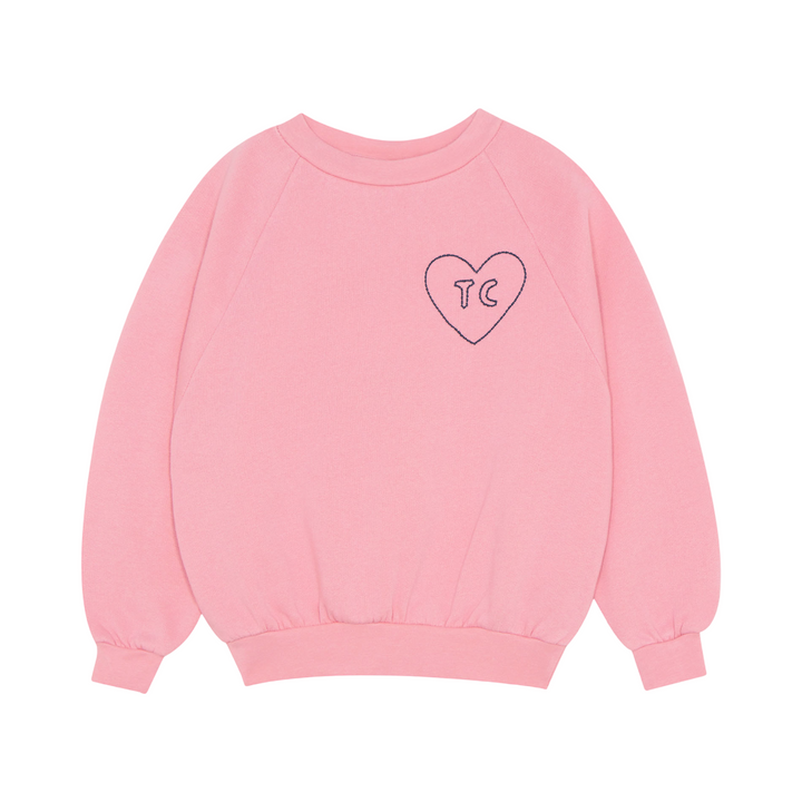 The Campamento TC Heart Pink Sweatshirt