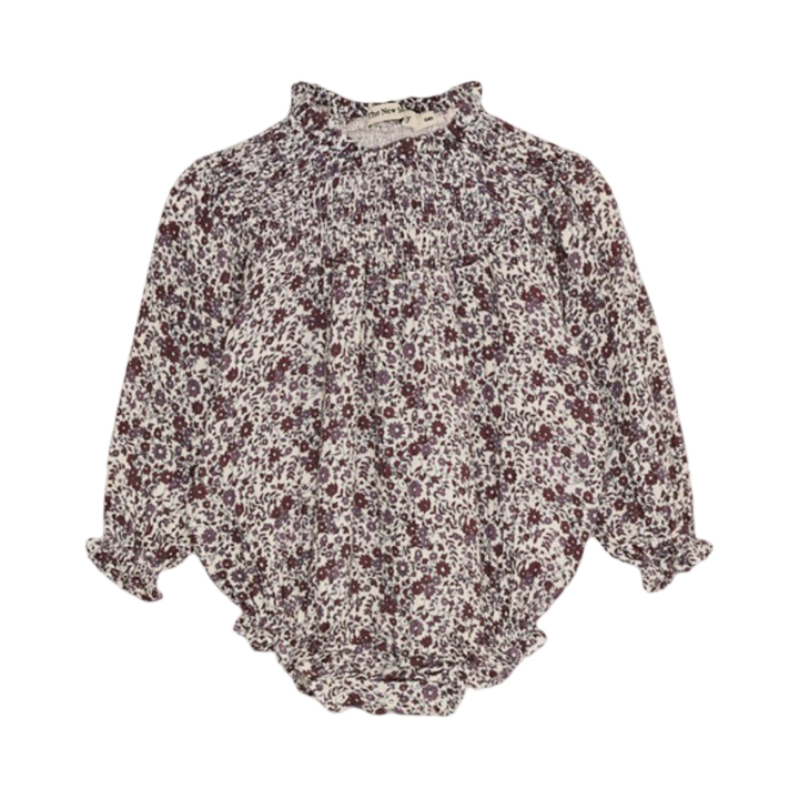 The New Society Baby Romper Samara Print