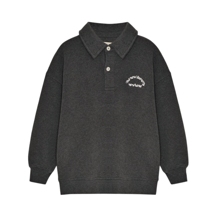 The New Society Nico Polo Galactic Grey Melange