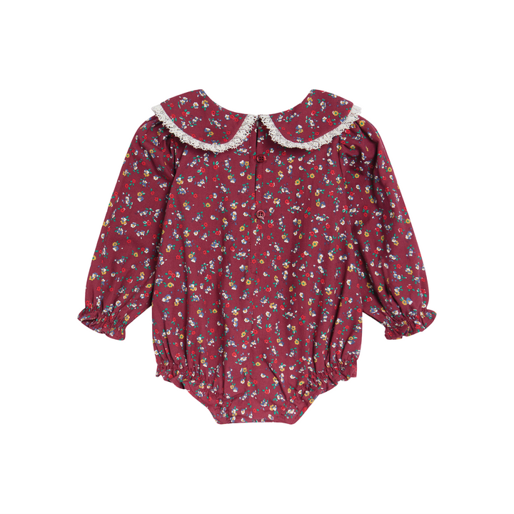 The New Society Bloom Baby Romper