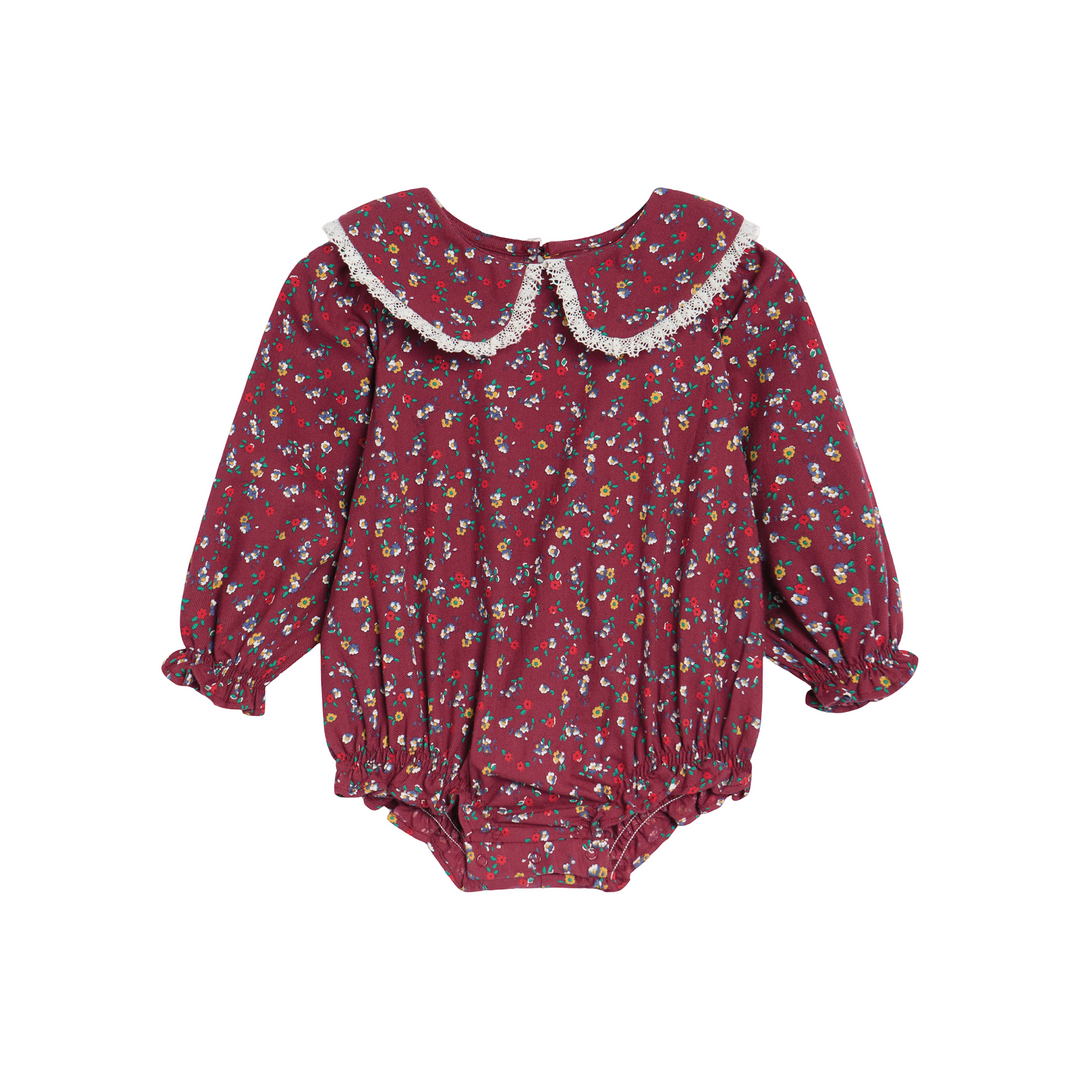 The New Society Bloom Baby Romper