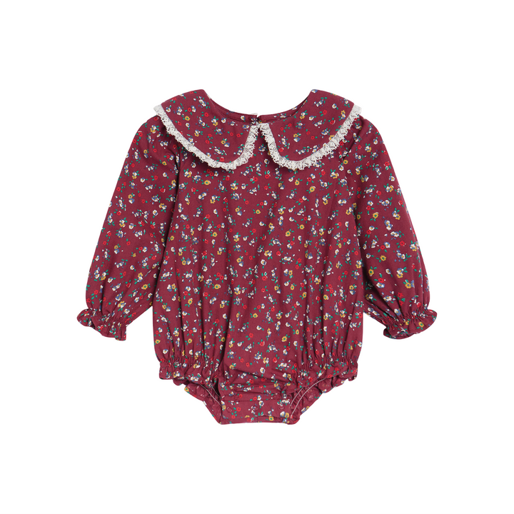 The New Society Bloom Baby Romper