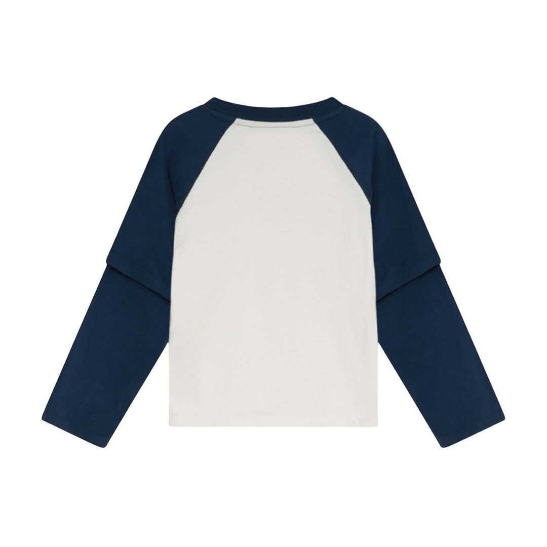 The New Society Delia Layered T-Shirt