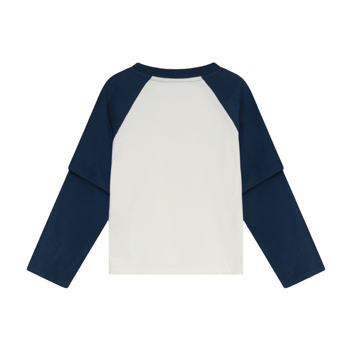 The New Society Delia Layered T-Shirt