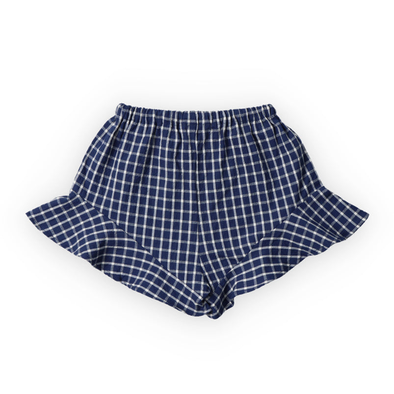 The New Society Jasmine Shorts Midnight Checks