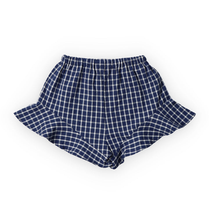 The New Society Jasmine Shorts Midnight Checks
