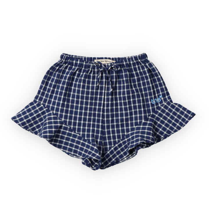 The New Society Jasmine Shorts Midnight Checks