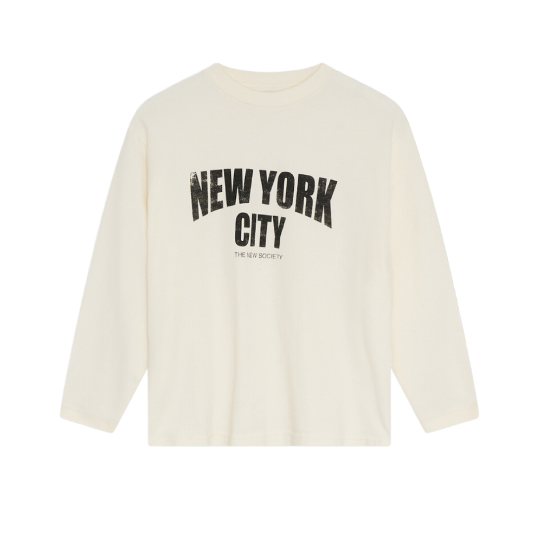 The New Society Kay Teen New York T-Shirt