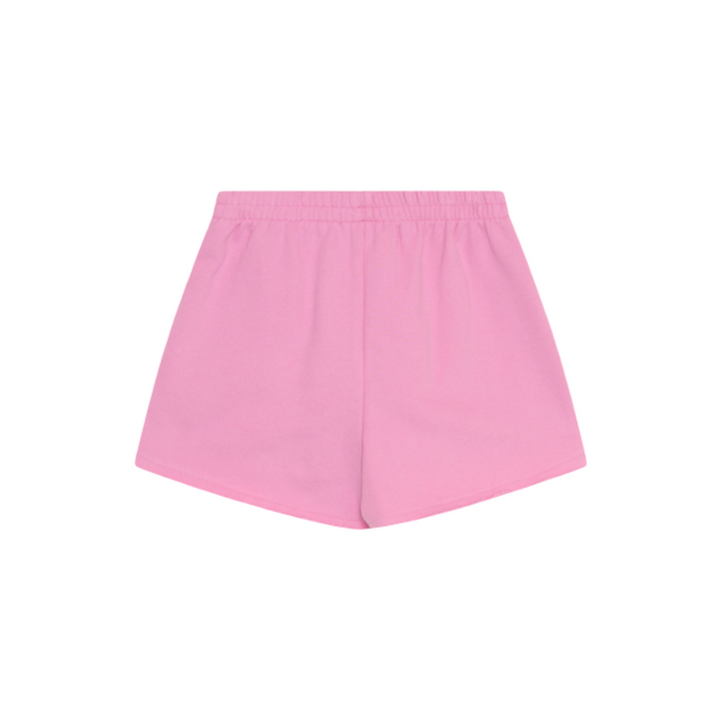 The New Society Logo Shorts Pink Lavender