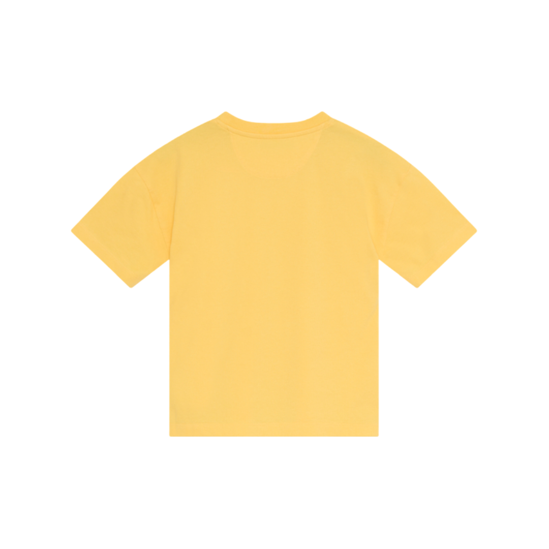 The New Society Maca T-Shirt Mimosa Yellow