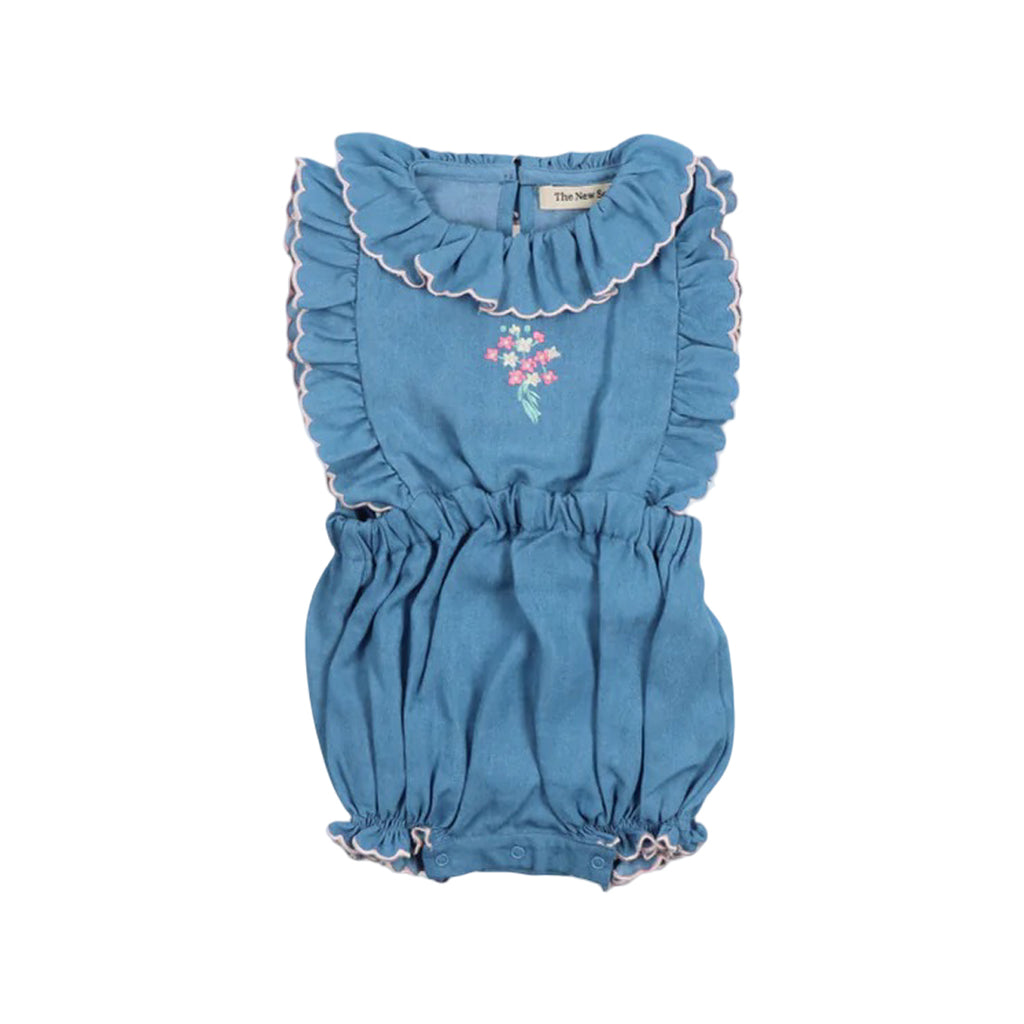 The New Society Menta Baby Romper – La Gentile Store